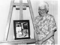 Museum Wall Of Honour Red McIntosh Ruth McIntosh