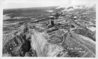 Open Pit & Plant 1935 (Postcard)