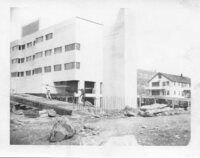  Ramp Construction At Hospital Sept 1971