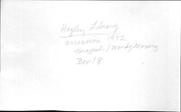 Mandy Mine /Tonopah Documents - 2- 