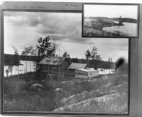 Early Flin Flon Camp Collage C 1925