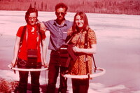  Hooping At Camp 405 - 1975