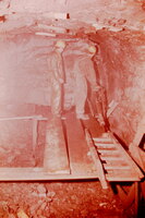 Jackleg Mining Taking Breast In Stope 1975