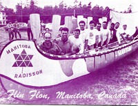 1967 Centennial Canoe Pageant Chamber of Commerce 
