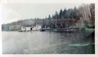 S. S. Tonopah on Athapap Lake 1918 