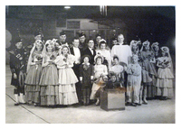 F. F. F. S. C. Scene from Early Figure Skating Carnival 