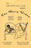 1962 The Merry Widdow 