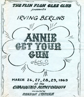 1969 Annie Get Your Gun 