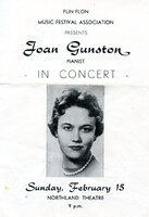 Joan Gunston in Concert 