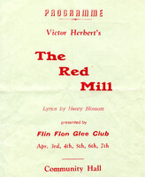 1951 Flin Flon Glee Club The Red Mill 