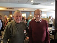 George Hill and Carl Forster, two hockey greats (2020)