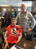 Linda and Ray Capowski, old friends of Rich and Marg Billy