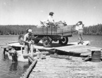 Model A truck - Golden Lake to Marie Lake