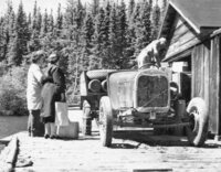 Model A truck - Golden Lake to Marie Lake