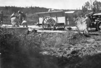 Fordson wagon - Sandy Bay to Muddy Lake