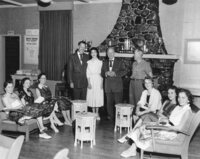 Queen L. St. Godard & Entourage At Brandon Golf and Country Club 