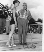 Phantom Lake Day Bathing Beauty Contestant 1957