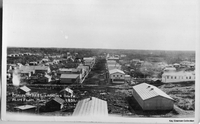 View looking South Main Street C 1930