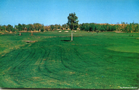 Number one fairway on the Phantom Lake Golf Course