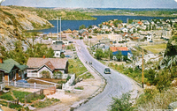 Ross St. (Sipple's Hill ) looging North