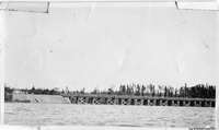 North end of the Channing Bridge