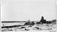 First Open Pit Blast C 1930