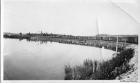 Freight Train on the Channing Bridge