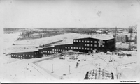HBM&S Mill Construction Period