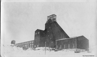 North Main Shaft - Construcction Period