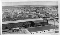View of Uptown Flin Flon C 1935