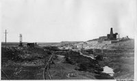 Overburden Rmoval at the South End of the Open Pit C 1929