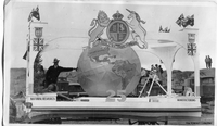 Silver Jubilee Parade 1935 Natural Resources Float