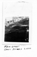 Main Street and Corner of East Side of Main and Third Ave.