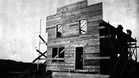 Building the Channing Hotel after the 1929 Fire