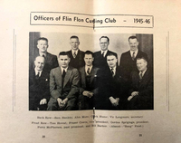 Officers of Flin Flon Curling Club - 1945-46