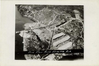 Flin Flon Mine From the Air August 1928