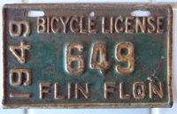 1048 Flin Flon Bicycle Licence