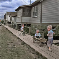 Flin Flon Childhood in the Forties