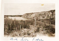 Big Cliff Lake - 1948