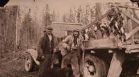 1930s Sig Peterson and Paul Marsollier Duck Hunting