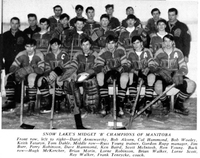 1967-Snow Lake Midget "B" Champions of Manitoba