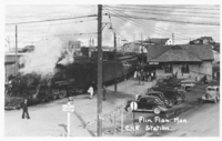 Flin Flon CNR Station Likely 1940's