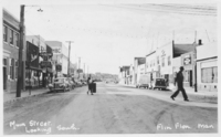 Main Street Looking South - Likely 1940s