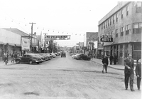 Flin Flon Main Street_1950s