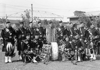 HBM&S Pipe Band 1943