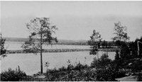 Building the dam
