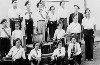 Flin Flon Drum and Bugle Band 1936