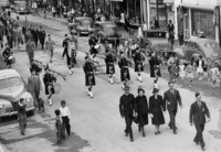 Flin Flon Parade, 1945