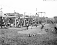 Flin Flon Rotary Park 1950