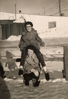 . Janet Clark Creighton Curling Rink Diana -Mack- Prier and Darla -Priro - Lester